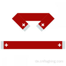 Schweiz Schal Flagge Fußball Team Schal Fußball Fans Schal 15*150cm